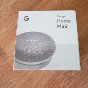 Google Home Mini, new in box